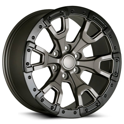 OE Concept FD07 Gunmetal Wheel