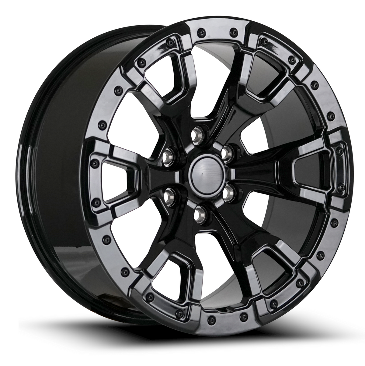 OE Concept FD07 Gloss Black Wheel