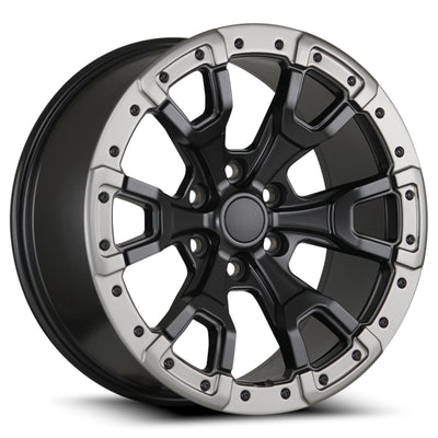 OE Concept FD07 Black Wheel