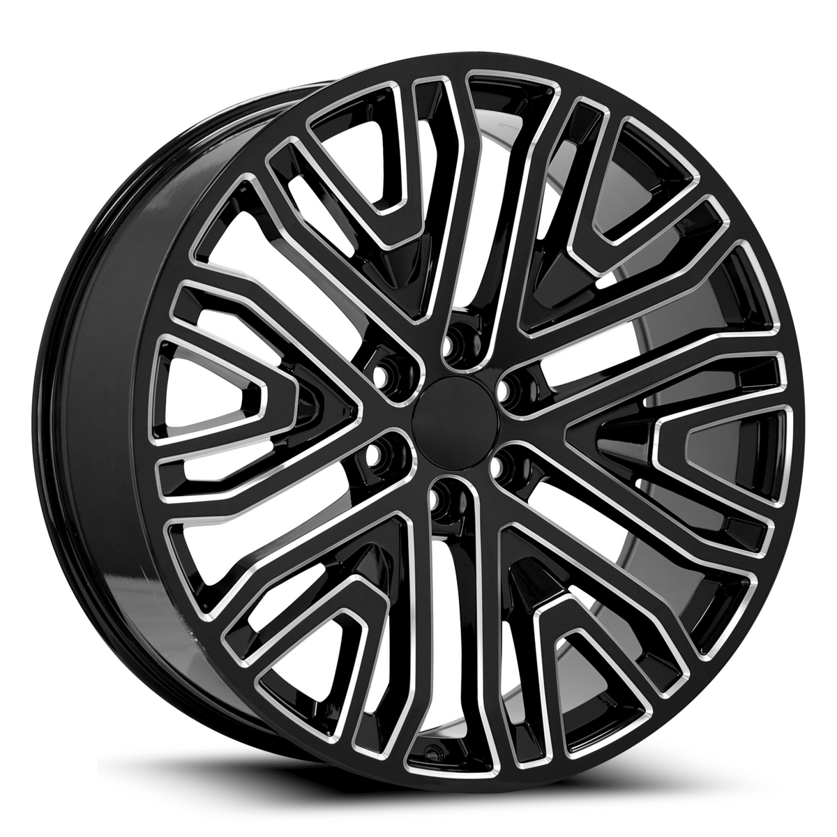 OE Concept G14 Black Milled Wheel