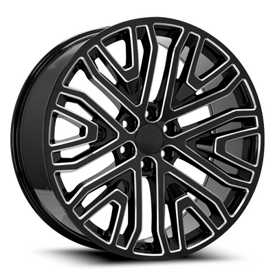 OE Concept G14 Black Milled Wheel