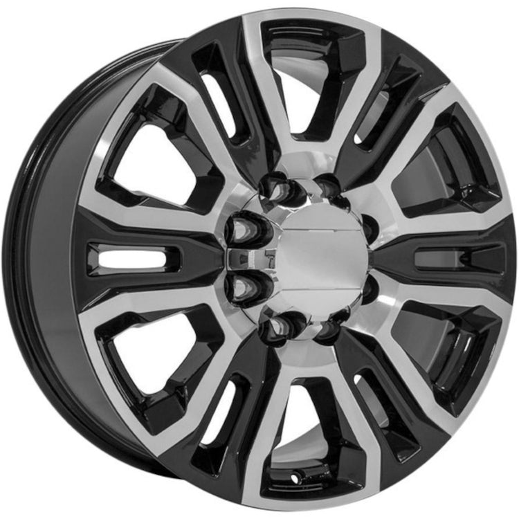 OE Concept G19 Black Machined Wheel