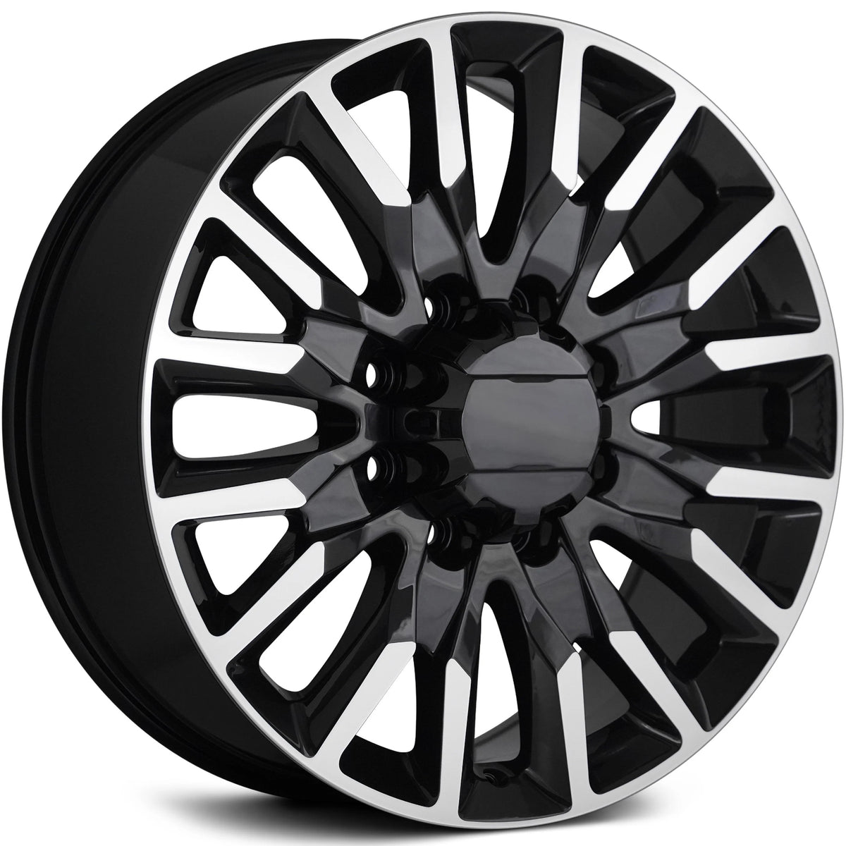 OE Concept G22 Black Machined Wheel