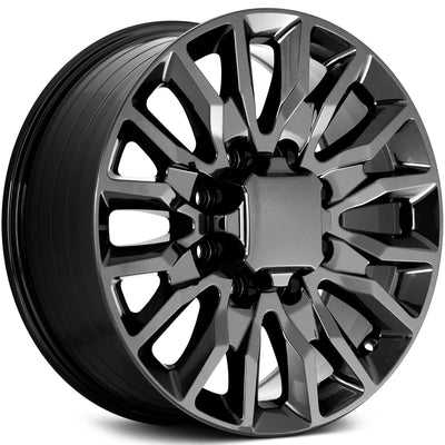 OE Concept G22 Gloss Black Wheel