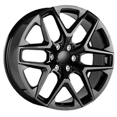 OE Concept G23 Gloss Black wheel