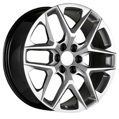 OE Concept G23 Hypersilver Wheel
