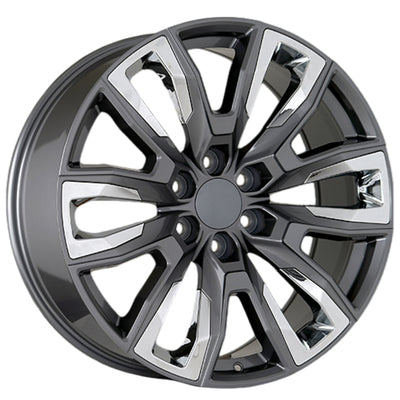 OE Concept G30 Gray Wheel