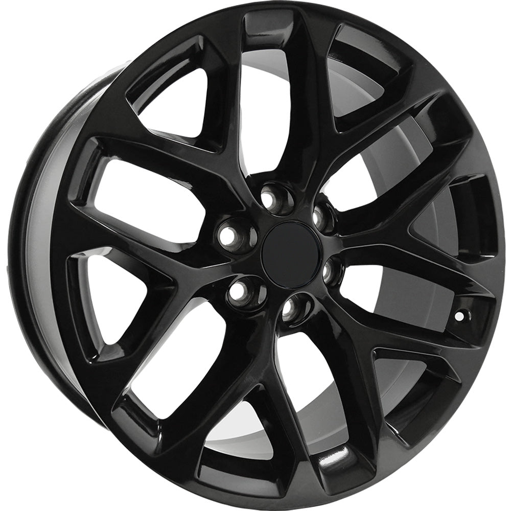 OE Performance 177 Gloss Black Wheel