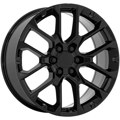 OE Performance 224 Gloss Black Wheel