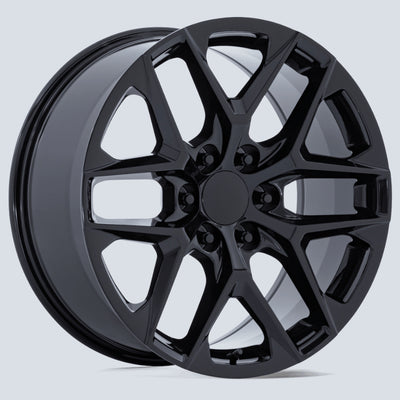 OE Performance 229 Gloss Black Wheel