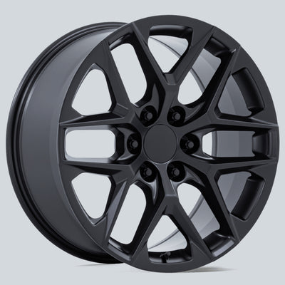 OE Performance 229 Satin Black Wheel