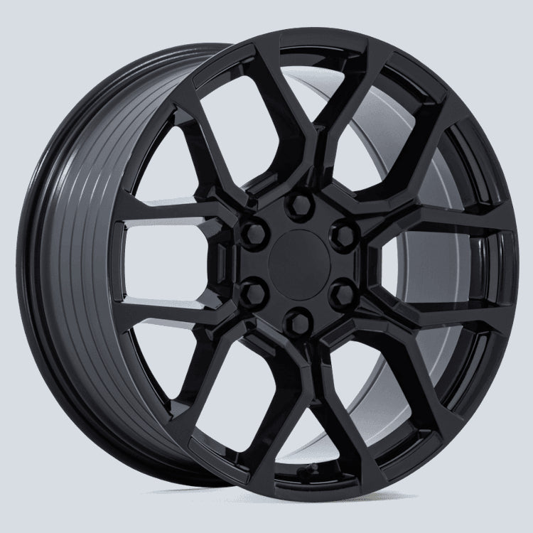 OE Performance 233 Gloss Black Wheel