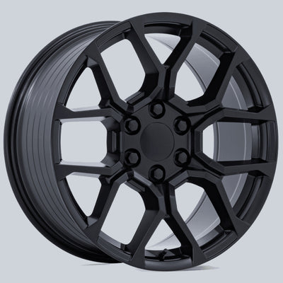 OE Performance 233 Satin Black Wheel