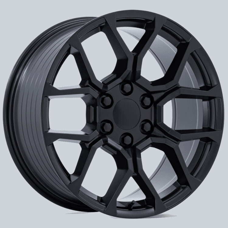 OE Performance 233 Satin Black Wheel
