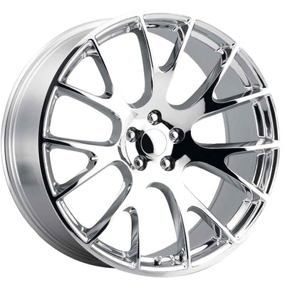 OE Replica Wheels Dodge Hellcat Chrome Wheel