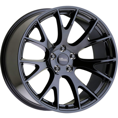 OE Replica Wheels Dodge Hellcat Gloss Black Wheel
