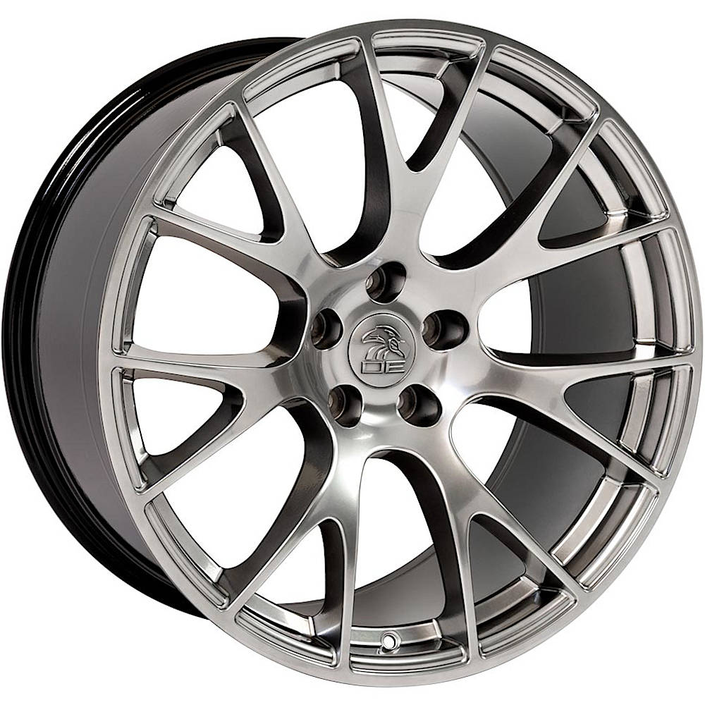 OE Replica Wheels Dodge Hellcat Hyperblack Wheel