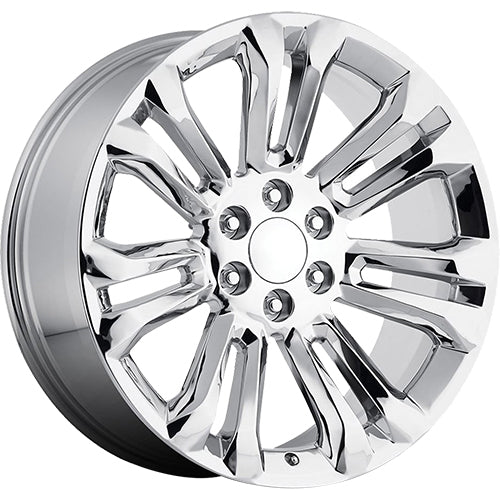 OE Replica Wheels GM Split-7 Spoke Chrome Wheel