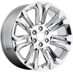 OE Replica Wheels GM Split-7 Spoke Chrome wheel