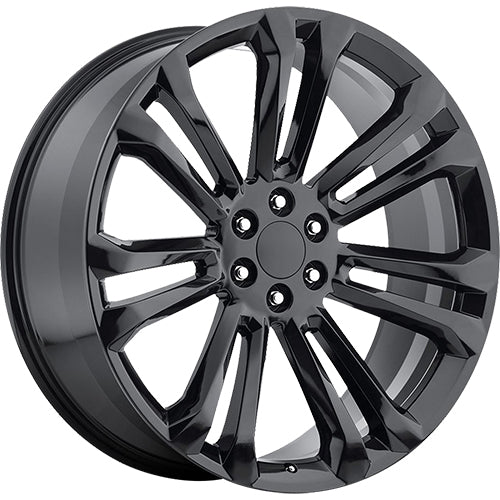 OE Replica Wheels GM Split-7 Spoke Gloss Black Wheel