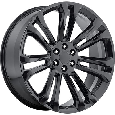 OE Replica Wheels GM Split-7 Spoke Gloss Black Wheel
