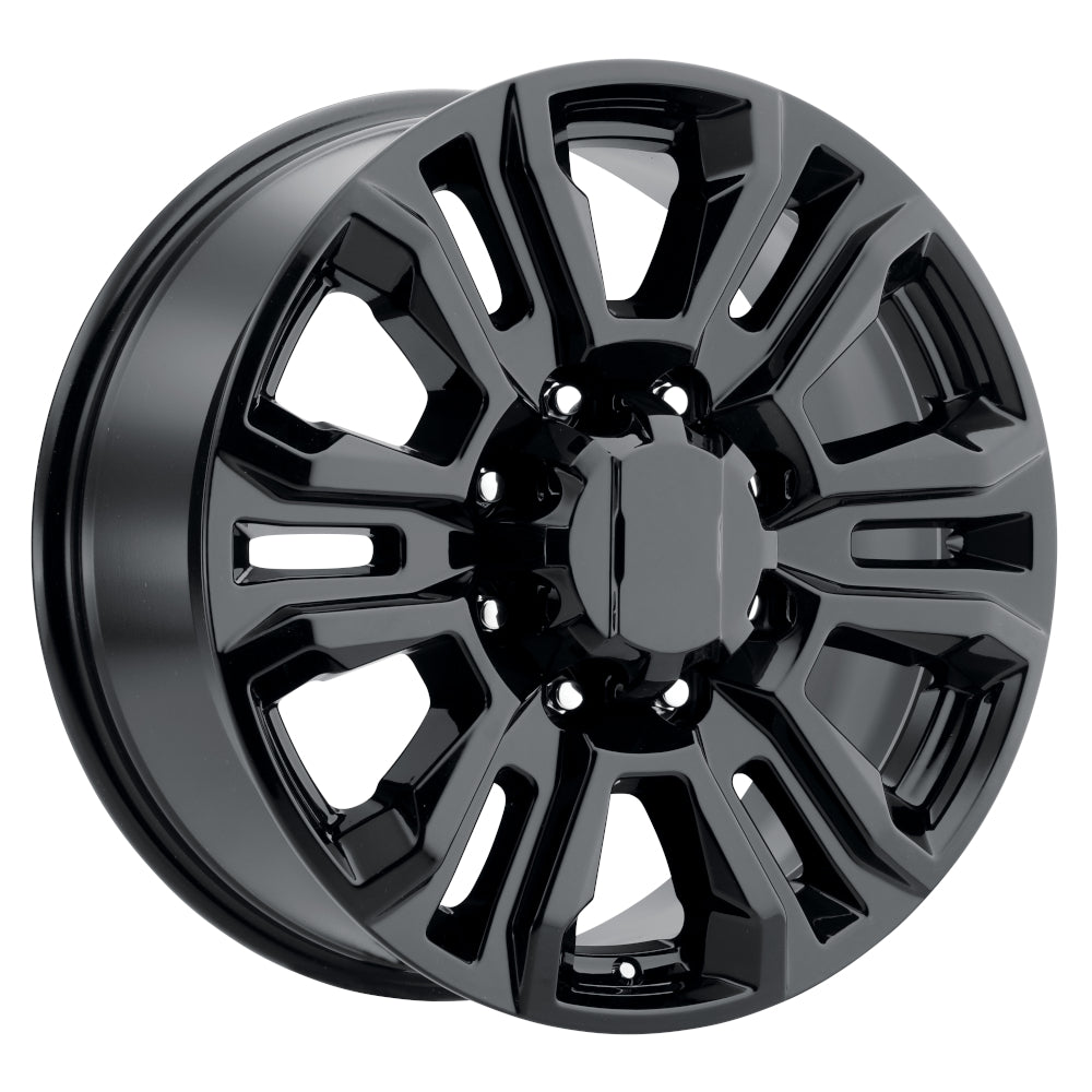 OE Replica Wheels GMC Sierra 2500/3500 Denali HD Gloss Black Wheel