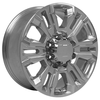 OE Replica Wheels GMC Sierra 2500/3500 Denali HD Polished Wheel
