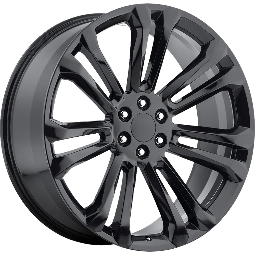 OE Revolution 158 Gloss Black Wheel