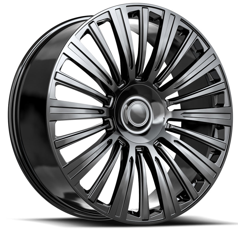 OE Revolution CAD35 Gloss Black Wheel