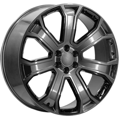 OE Revolution G-06 Gunmetal wheel