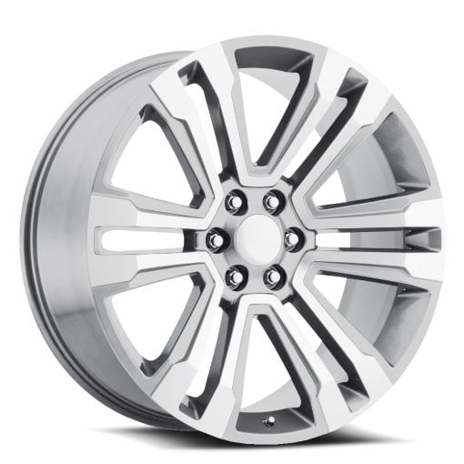 OE Revolution G-10 26x10 +31mm Silver & Machined