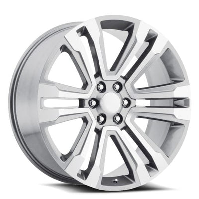 OE Revolution G-10 26x10 +31mm Silver & Machined