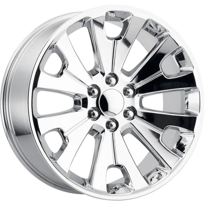OE Revolution G-12 24x10 +31mm Chrome