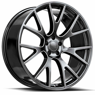 OE Revolution HC1 Black Milled Wheel