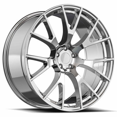 OE Revolution HC1 Chrome Wheel