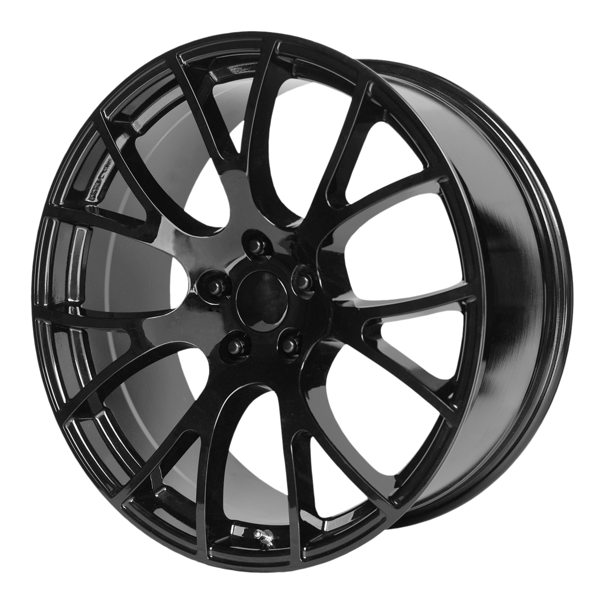 OEP 161B Gloss Black Wheel