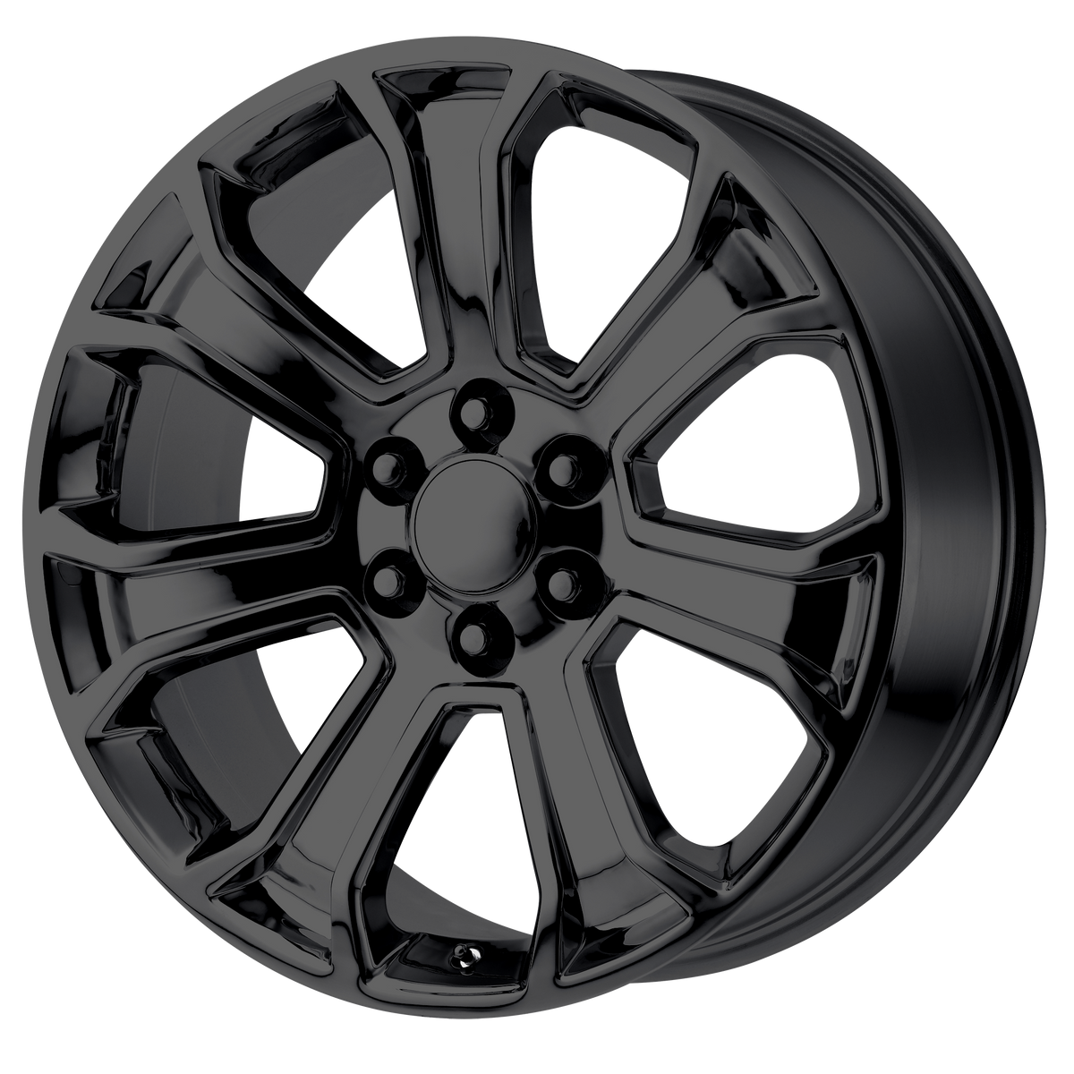 OEP 166B Black Wheel