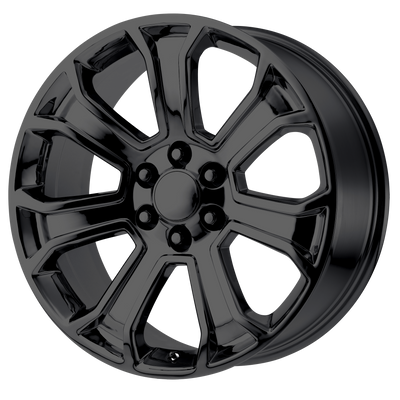 OEP 166B Black Wheel