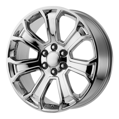 OEP 166C Chrome Wheel