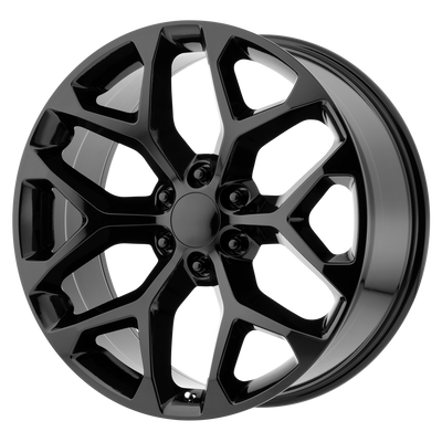 OEP 176B Gloss Black Wheel