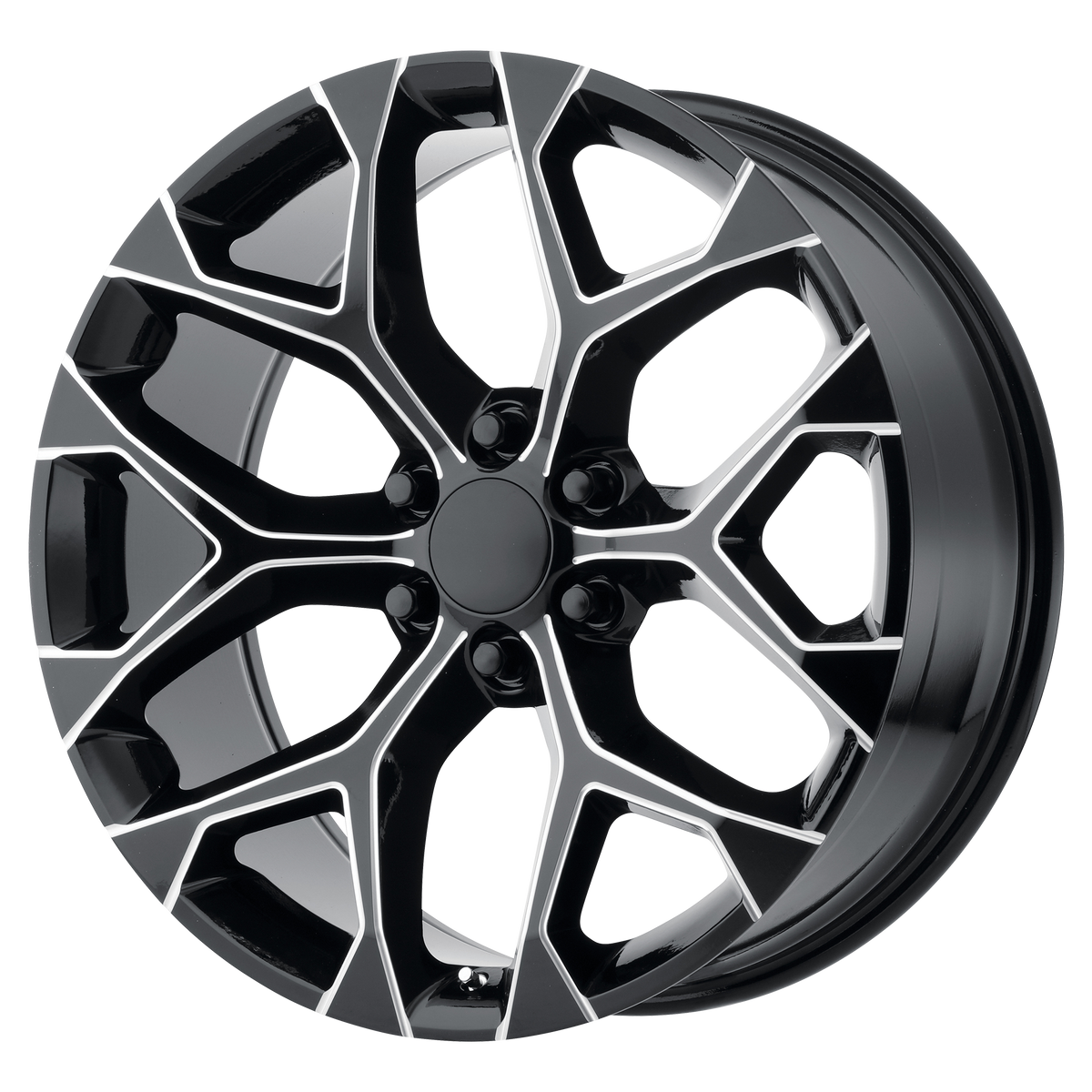 OEP 176BM Black Wheel