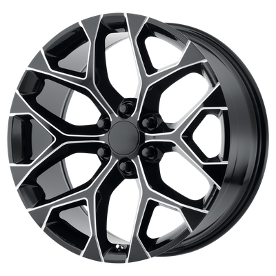 OEP 176BM Black Wheel