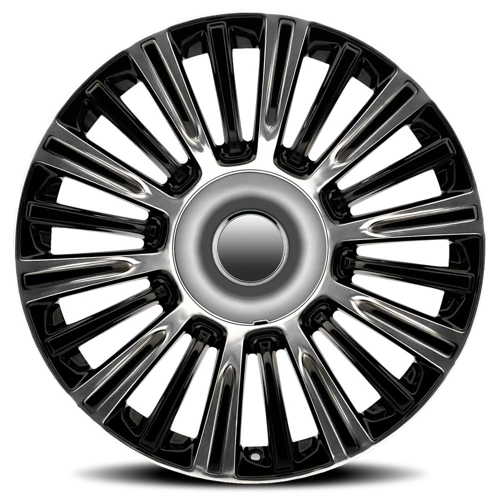 OEP 198BM Black Wheel