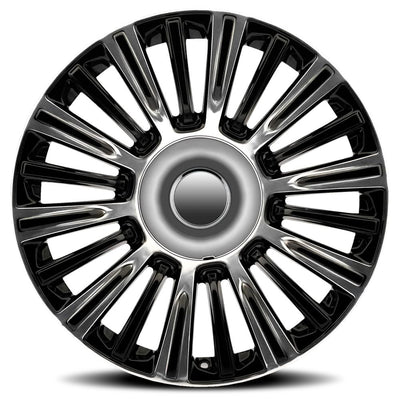 OEP 198BM Black Wheel