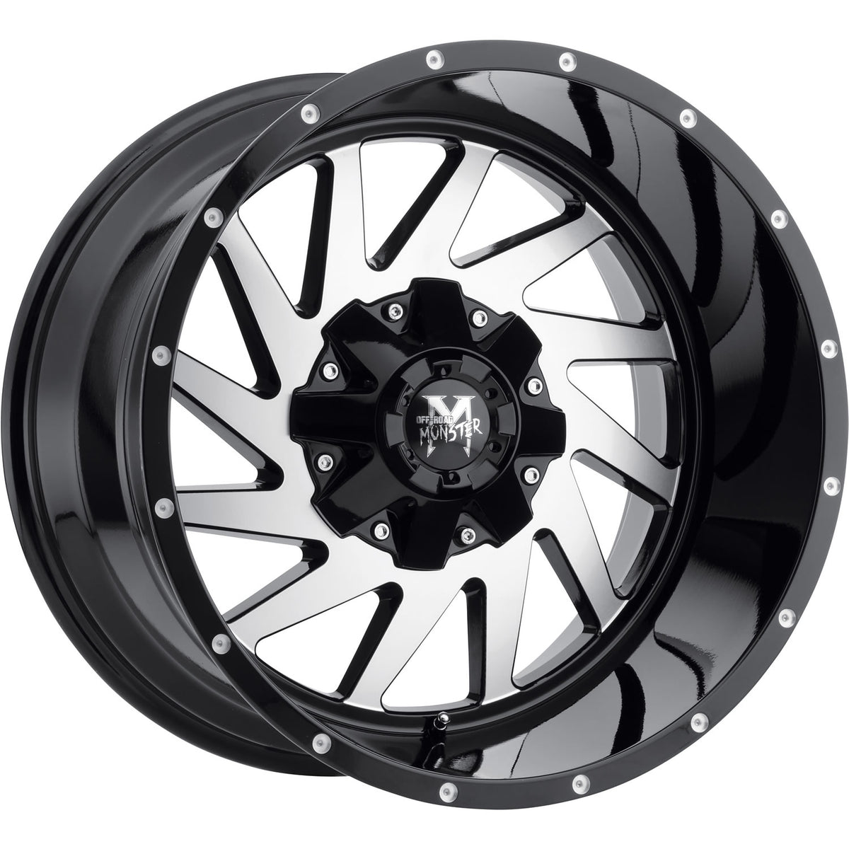 Off Road Monster M12 Black Wheel