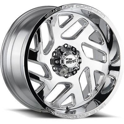 Off Road Monster M19 Chrome Wheel