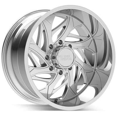 Off Road Monster M28 Chrome Wheel