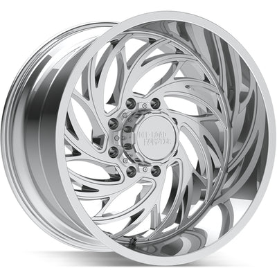 Off Road Monster M29 Chrome Wheel