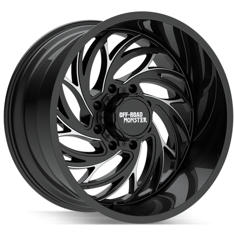 Off Road Monster M29 Black Milled Wheel