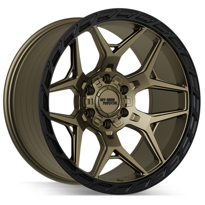 Off Road Monster M40 Bronze Wheel